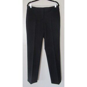 Woman’s classic trousers in black by Anne Klein, size 8